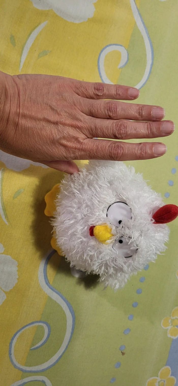 peluche poulet - photo numéro 4