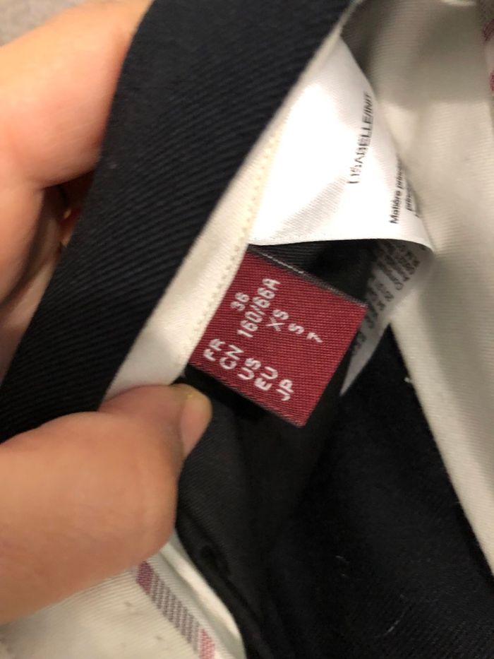 Pantalon en laine Comptoir des cotonniers - photo numéro 4