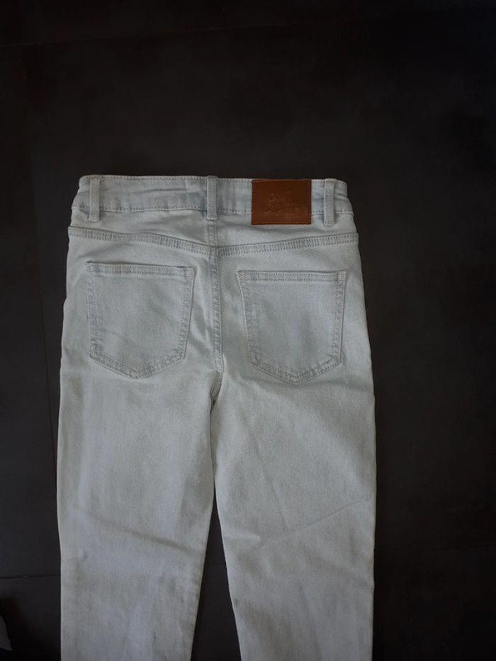 Jean clair skinny état neuf Jennyfer 10 ans taille 30 - photo numéro 7