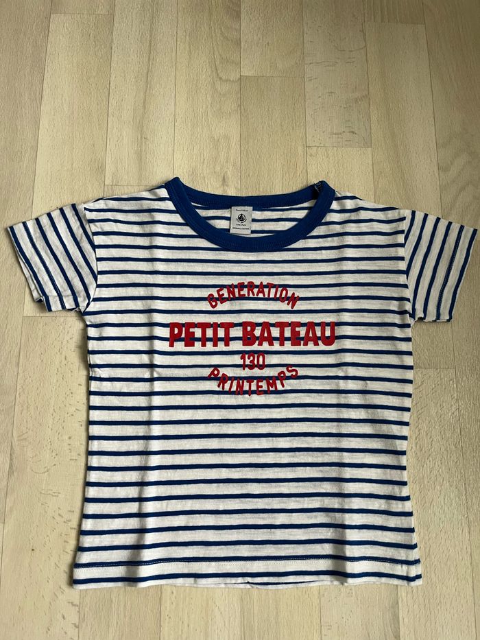 T-shirt enfant Petit Bateau 5 ans