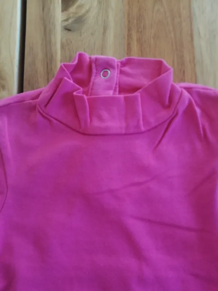 Sous pull rose orchestra - photo numéro 2