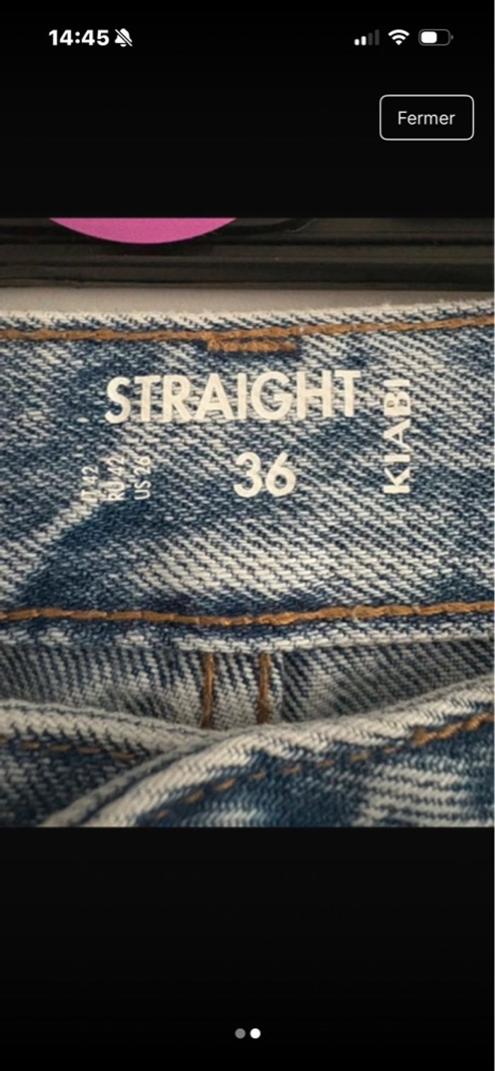 Jean femme - photo numéro 2