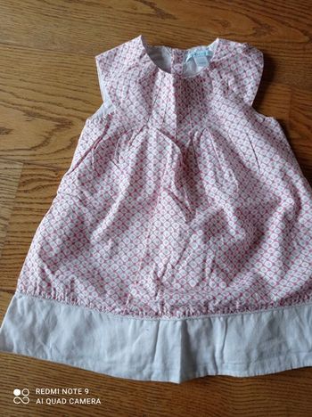 Robe été fille, Obaibi, taille 12 mois