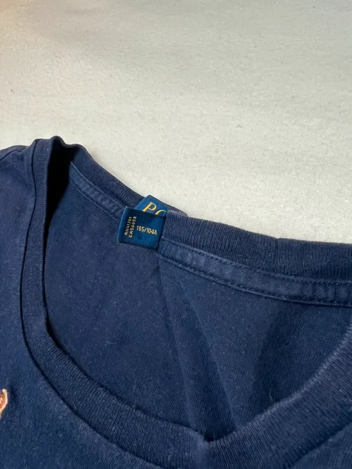 T-shirt broderie thème Hawaïen Ralph Lauren - photo numéro 6