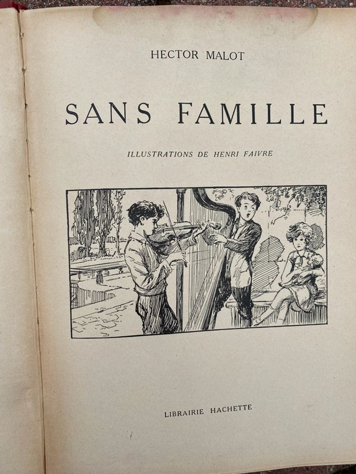 Livre Hachette Remi Sans Famille - photo numéro 6