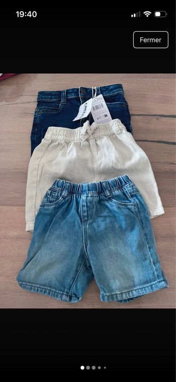 Lot 3 shorts