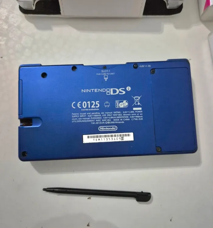 Console Nintendo ds dsi bleu métallisé et jeux - photo numéro 3