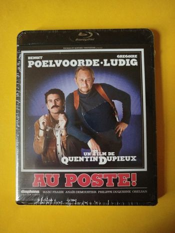 Au poste ! Blu-ray (sous blister)