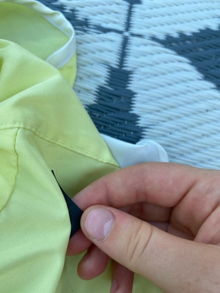 Short avec culotte de course à pied XS - photo numéro 5