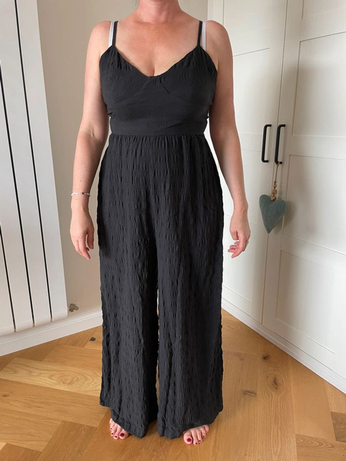 Combinaison noire NEUVE taille L - photo numéro 2