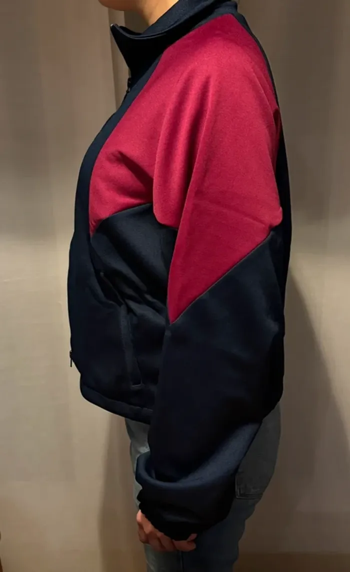 Veste Adidas LRG Logo TT conavy powber taille FR 42 - EU 40 - photo numéro 3