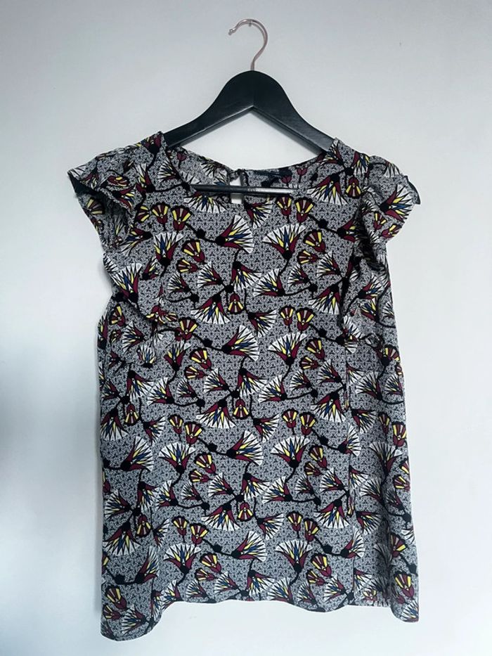 T-shirt léger motif wax