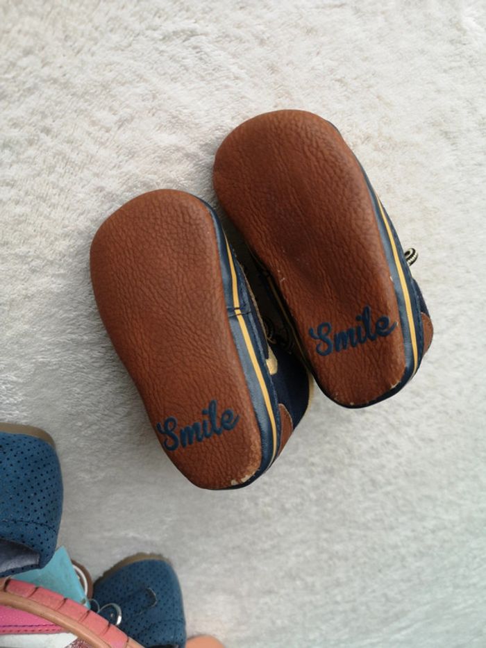 Chaussons fourrés 3/6 mois - photo numéro 5