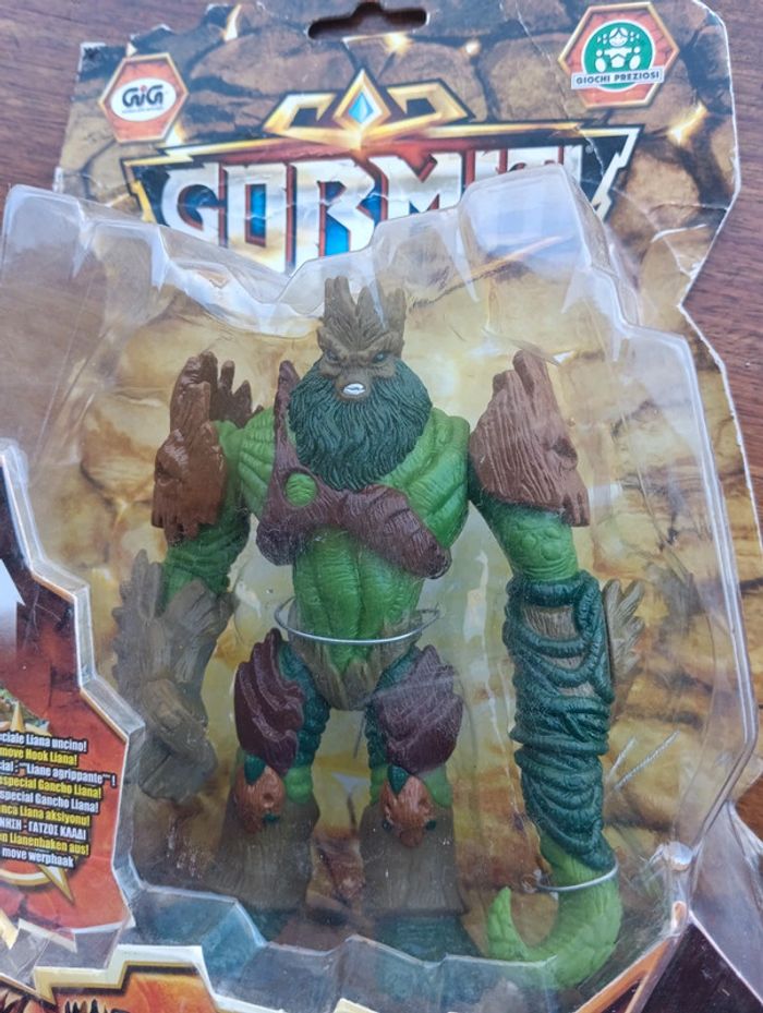 Gormiti lord tasaru neuf - photo numéro 2