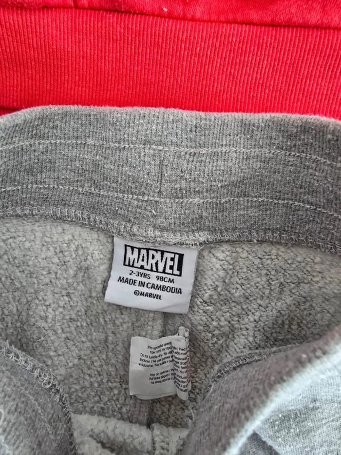 Ensemble jogging spiderman - photo numéro 3