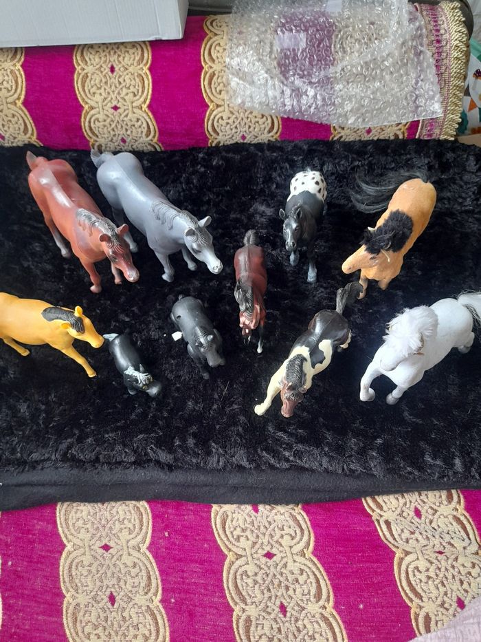 Jouet chevaux - photo numéro 2