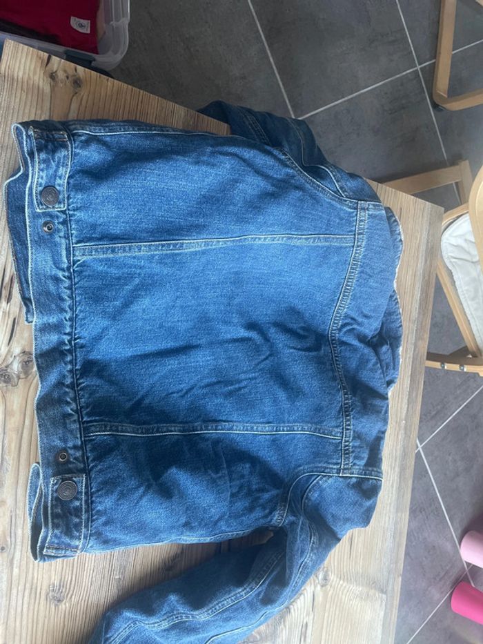 Veste en jean Teddy Smith 14 ans doublée - photo numéro 6