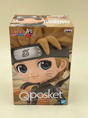 Figurine Q-Pocket Naruto Shippuden Uzumaki Naruto B Bandai neuf