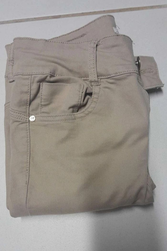 Jean beige