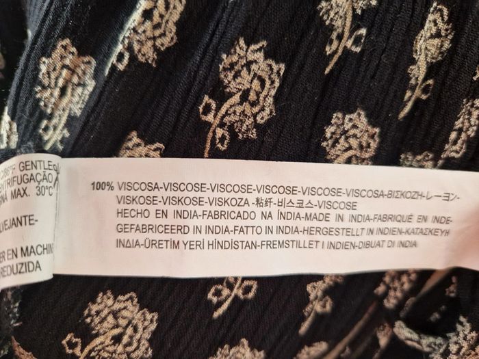 Robe demie saison Zara 🖤 - photo numéro 16