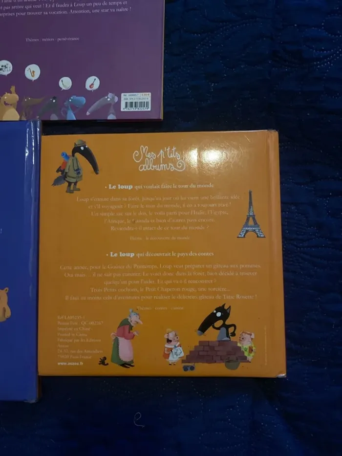 Livre Le loup - photo numéro 4