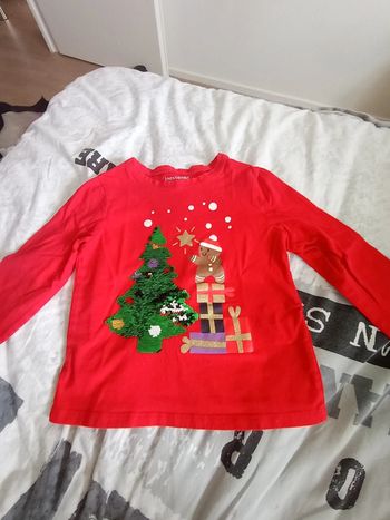 T-shirt manche longue 5 ans