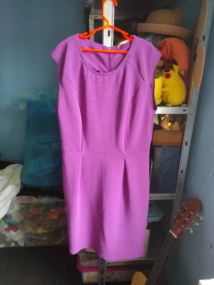 Robe droite