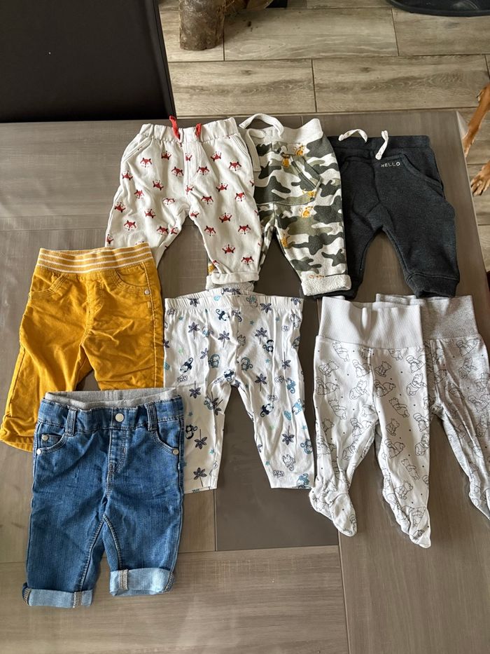 Lot vêtements garçon 3 mois - photo numéro 4