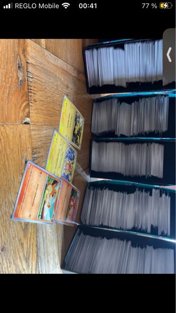 Carte Pokémon en lot 