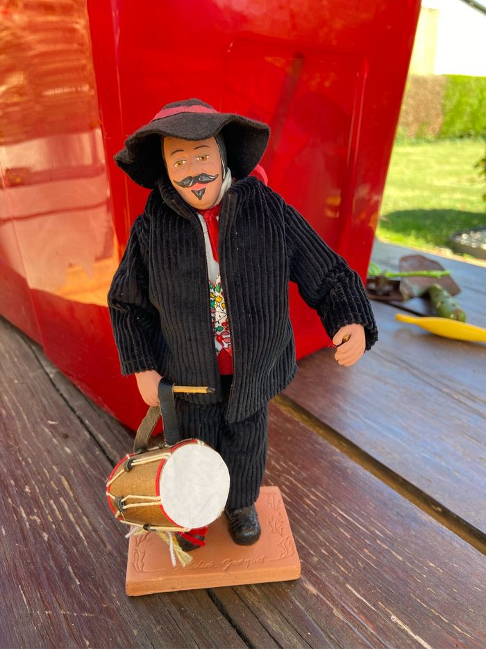 Ancien santon atelier Gasquet