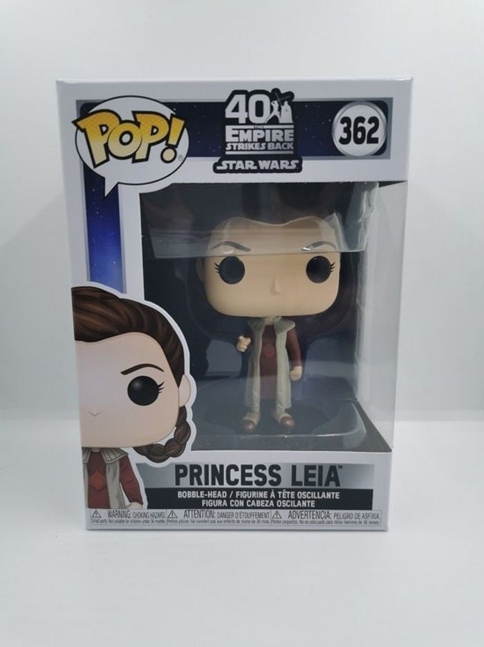STAR WARS : Funko Pop 362 Princess Leia - photo numéro 2