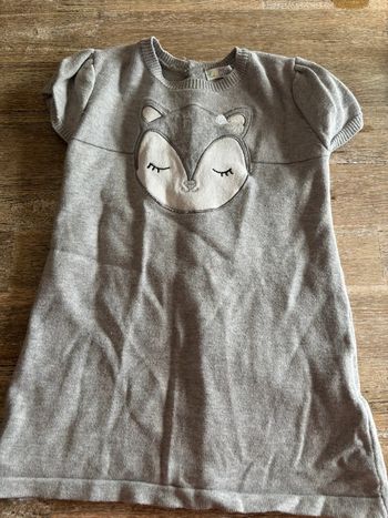 Robe pull fille
