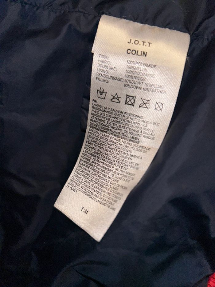 Doudoune marine#Jott#taille S/M - photo numéro 9