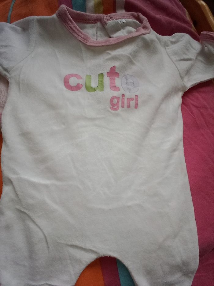 Lot de 6 pyjama. 3 mois - photo numéro 3