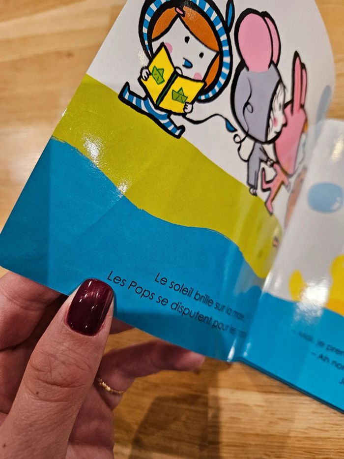 Livre enfant les pops - photo numéro 4