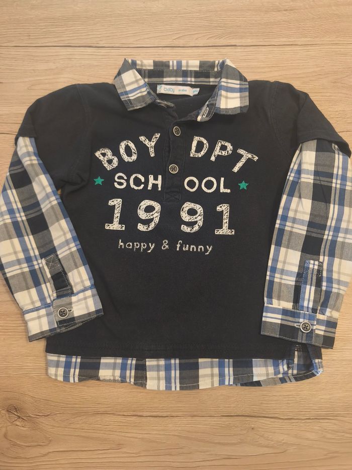 Tee-shirt manches longues 3 ans - photo numéro 2