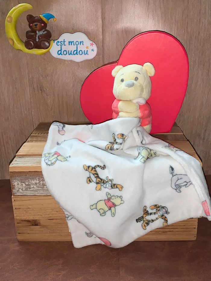 DY359 Doudou winnie disney