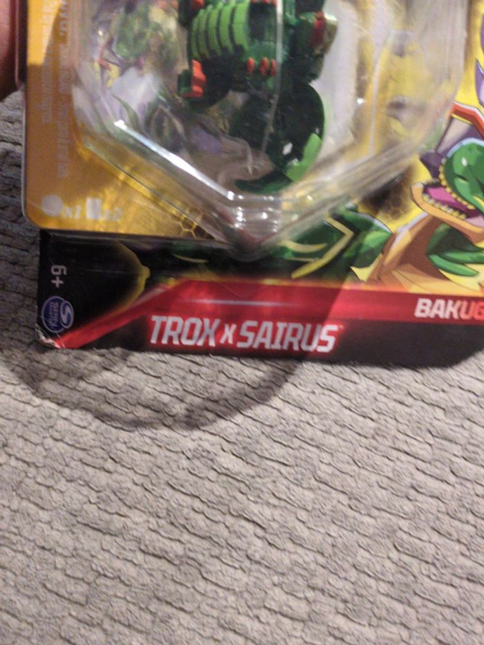 Figurine Bakugan legends trox x sairus - photo numéro 5