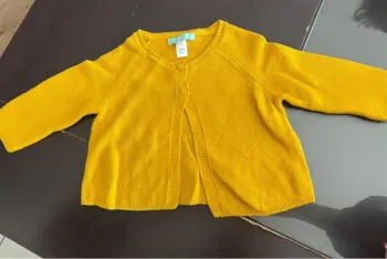 Gilet bébé fille