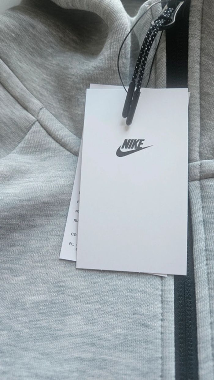 Nike Sweat à capuche Tech Fleece Homme - photo numéro 4