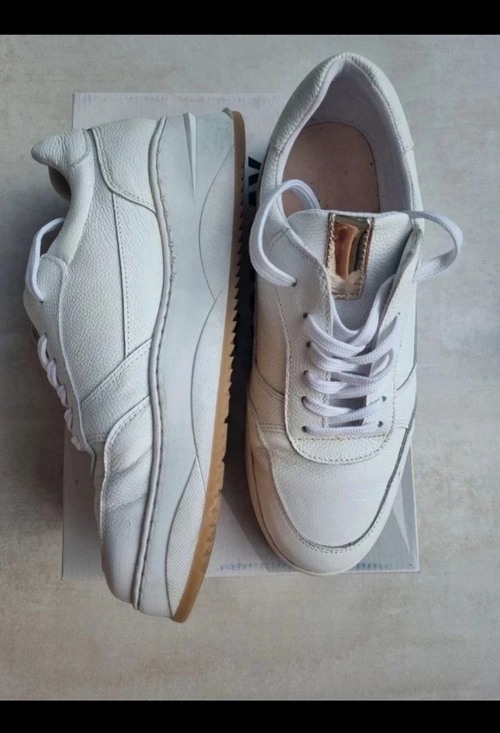 Baskets sneakers blanches