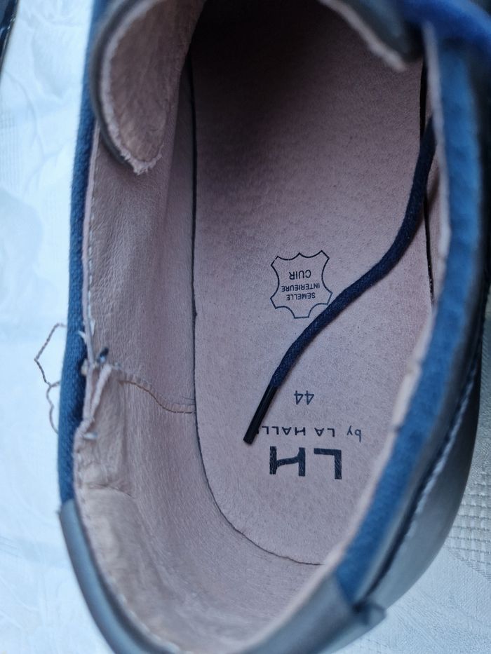 Chaussures de ville homme gris foncé - photo numéro 5