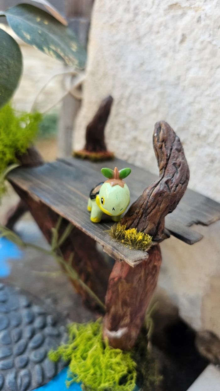 Super figurine Pokemon Nintendo tortipouss - photo numéro 2