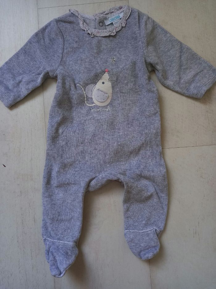 Lot 4 pyjamas 3 mois - photo numéro 5