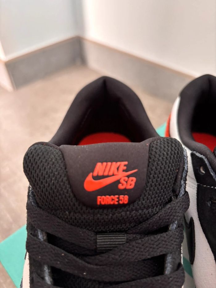 Nike SB Force 58 Neuves Taille 39 - photo numéro 6