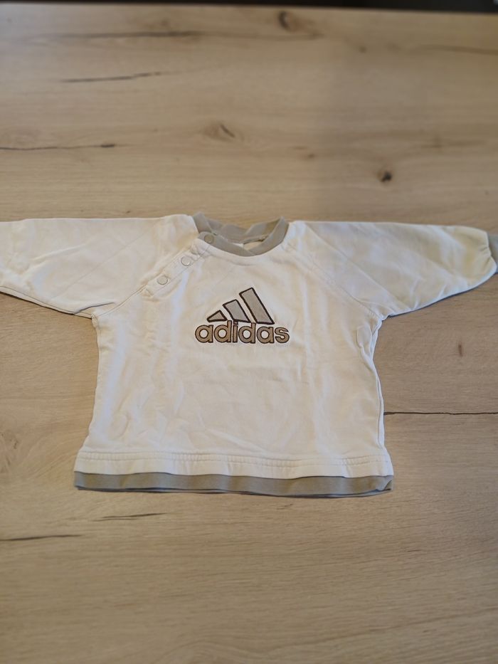 Lot 2 pulls Adidas - photo numéro 2