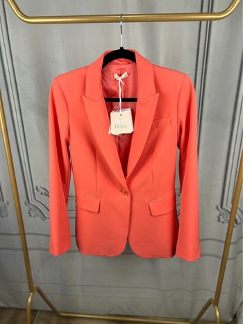 Blazer corail Liu Jo 36 Neuf
