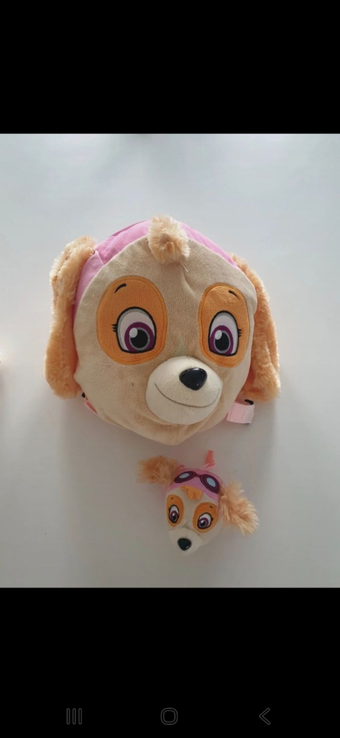 Sac peluche Stella avec porte monnaie - photo numéro 2