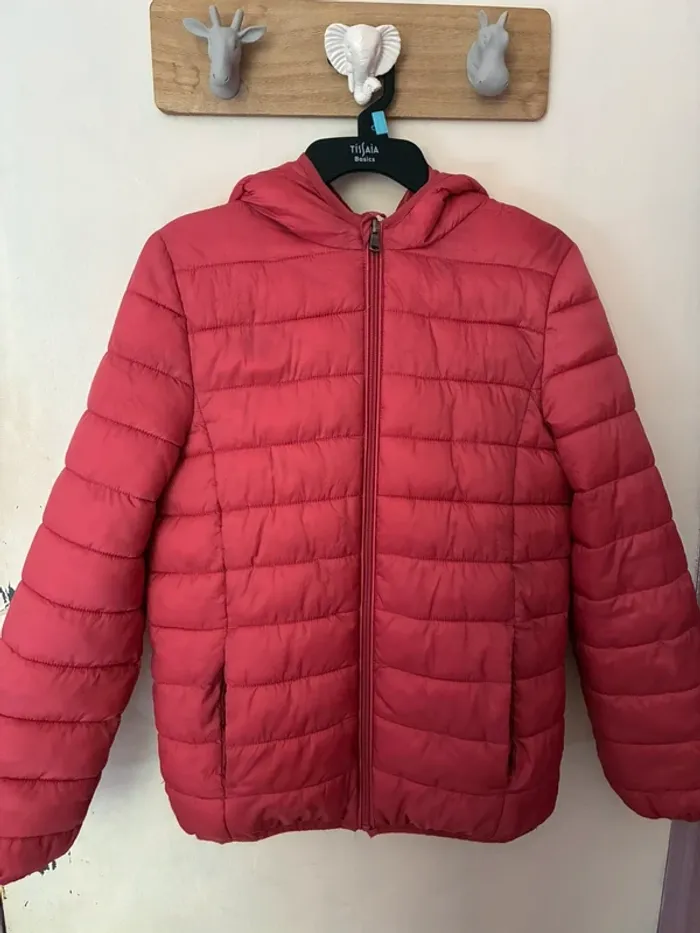Manteau à capuche, 12 ans, Kiabi. - photo numéro 4