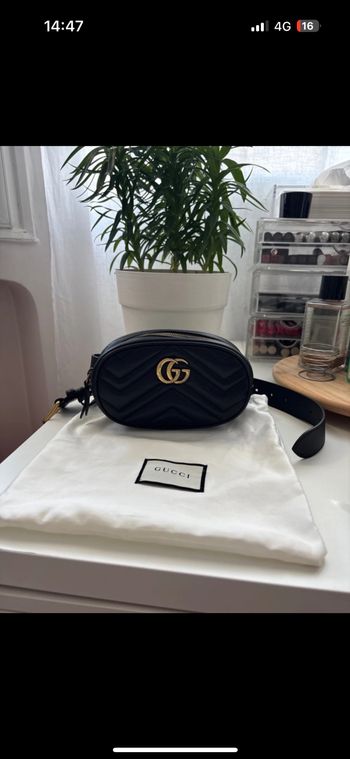Sac ceinture Gucci
